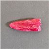 Image 1 : 52 CT ROUGH NATURAL RUBY WITH EGL CERTIFICATE: 42MM X 18MM X 13MM
