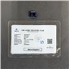Image 2 : 18.7 CT EMERAL CUT NATURAL BLUE SAPPHIRE WITH OMGTL CERTIFICATE: 15MM X 13.1MM X 9.5MM