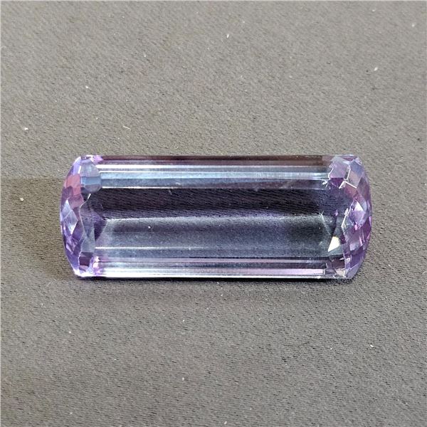 116.05 CT FANCY CUT LAB-CREATED AMETHYST WITH IGCL CERTIFICATE