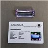 Image 2 : 116.05 CT FANCY CUT LAB-CREATED AMETHYST WITH IGCL CERTIFICATE