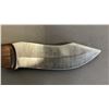 Image 2 : 5" DAMASCUS STEEL HUNTING KNIFE