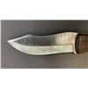 Image 3 : 5" DAMASCUS STEEL HUNTING KNIFE