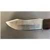 Image 2 : 5" DAMASCUS STEEL HUNTING KNIFE