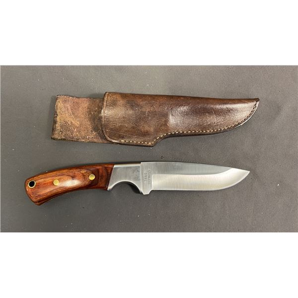 5" HABIB STAINLESS STEEL HUNTING KNIFE