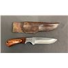Image 1 : 5" HABIB STAINLESS STEEL HUNTING KNIFE