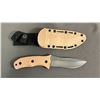 Image 1 : 5" TRAILGUARD OFF-GRID GEAR OUTDOOR & TACTICAL KNIFE WITH SHEATH