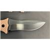 Image 2 : 5" TRAILGUARD OFF-GRID GEAR OUTDOOR & TACTICAL KNIFE WITH SHEATH