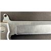 Image 3 : SOG TANTO 440 STEEL FOLDING KNIFE WITH 4" BLADE