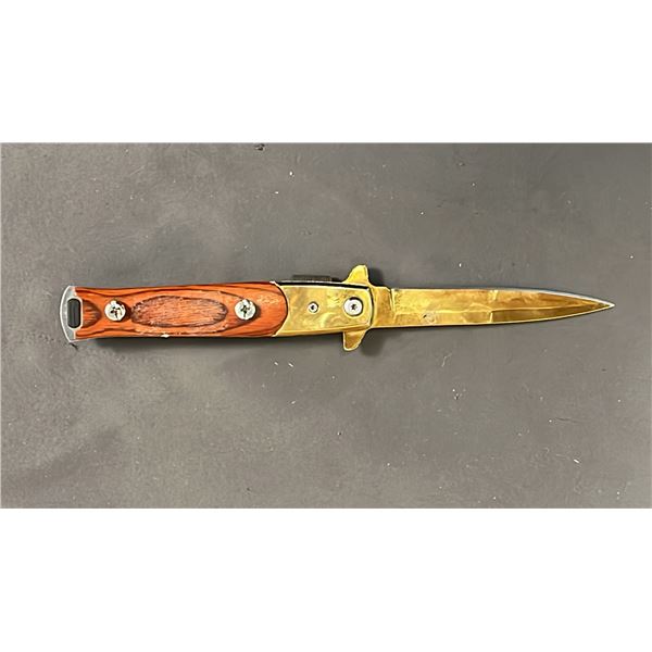 FALCON CLASSIC 440 STEEL LOCK BLADE WITH 4" BLADE
