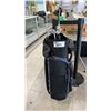 Image 1 : MACGREGOR GOLF BAG & ASSORTED GOLF CLUBS