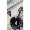 Image 3 : MACGREGOR GOLF BAG & ASSORTED GOLF CLUBS