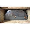 Image 6 : VINTAGE WILLIAMSON F24 AERIAL RECONNAISSANCE CAMERA IN WOOD CASE