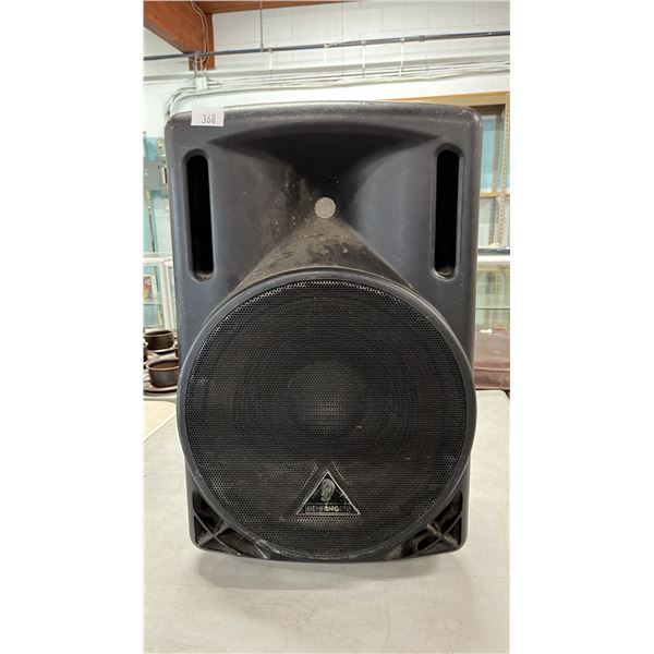 BEHRINGER EUROLIVE B212A 2-WAY 400W LOUDSPEAKER *NO POWER CORDS OR CABLES*