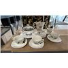 Image 1 : SHELF OF ASSORTED VINTAGE CHINA, LORD NELSON WARE PITCHER, MIDWINTER MODERN CHINA & MORE