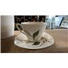 Image 5 : SHELF OF ASSORTED VINTAGE CHINA, LORD NELSON WARE PITCHER, MIDWINTER MODERN CHINA & MORE