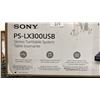 Image 2 : SONY PS-LX300USB STEREO TURNTABLE SYSTEM *IN BOX*