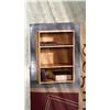 Image 2 : SAUDER BEGINNINGS 3-SHELF BOOKCASE: OREGON OAK FINISH *IN BOX*
