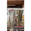 Image 4 : SAUDER STAINLESS STEEL BREW KETTLE POT, BENCH BOTTLE CAPPER, METAL BUCKET & MORE