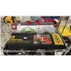 Image 1 : EASTON COMPETITIVE BADMINTON SET W/NET, RACKETS & SHUTTLECOCKS, & OUTBOUND 4 PERSON DOME TENT