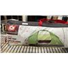 Image 5 : EASTON COMPETITIVE BADMINTON SET W/NET, RACKETS & SHUTTLECOCKS, & OUTBOUND 4 PERSON DOME TENT