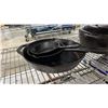 Image 2 : SHELF OF ASSORTED CAST IRON COOKWARE & NO-SLIP MATS