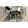 Image 3 : SHELF OF ASSORTED LED LIGHT PANELS & BOX OF SMART COLOUR CHASING STRIP LIGHTS