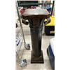 Image 1 : METAL 35.5" TALL PEDESTAL PLANT STAND