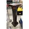 Image 2 : METAL 35.5" TALL PEDESTAL PLANT STAND