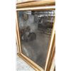 Image 3 : NEOCLASSICAL STYLE GILT WOOD FRAMED TRUMEAU MIRROR: APPROX. 53.5" X 37.5" *MIRROR IS DESILVERING*