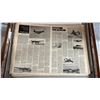 Image 7 : LARGE HARD SIDE PORTFOLIO CASE & CONTENTS: ANIMAL PRINTS, AVIATION PRINTS & MORE