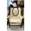 Image 2 : (2) AICO IMPERIAL COURT WOOD TRIM CHAIRS
