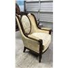 Image 3 : (2) AICO IMPERIAL COURT WOOD TRIM CHAIRS
