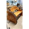 Image 3 : RUSTIC LIVE EDGE WOOD BENCH