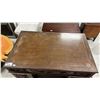 Image 18 : INTRICATELY CARVED ASIAN WOOD DESK WITH CHAIR