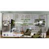 Image 2 : SANUS ELITE FIXED-POSITION TV WALL MOUNT & SANUS ACCENTS FULL-MOTION TV WALL MOUNT