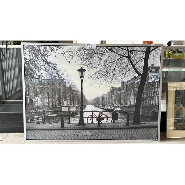 LARGE IKEA VILSHULT CANVAS WALL ART