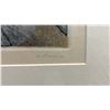 Image 2 : FRAMED LIMITED EDITION 9/30 HELEN MACKIE "TIPI CENTRE" PRINT