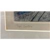 Image 3 : FRAMED LIMITED EDITION 9/30 HELEN MACKIE "TIPI CENTRE" PRINT