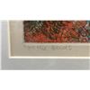 Image 3 : "FOR THE BIRDS" FRAMED LIMITED EDITION 16/30 PRINT BY AUDIE C. WICHERTS 1981