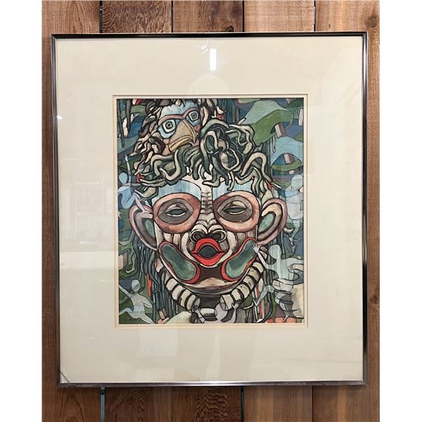 ORIGINAL WATERCOLOUR PAINTING BY J MACKENZIE: POSSIBLY JUNE MACKENZIE