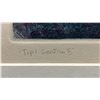 Image 3 : FRAMED LIMITED EDITION 9/30 HELEN MACKIE "TIPI CENTRE II" PRINT