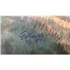 Image 2 : FRAMED 1978 SNOWBIRDS PRINT SIGNED WRAGG