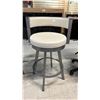 Image 2 : (2) COUNTER HEIGHT SWIVEL STOOLS