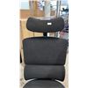 Image 2 : ERGONOMIC DESK CHAIR: ADJUSTABLE HEAD REST, ADJUSTABLE SEAT HEIGHT & DEPTH & ADJUSTABLE ARMS