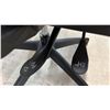 Image 4 : ERGONOMIC DESK CHAIR: ADJUSTABLE HEAD REST, ADJUSTABLE SEAT HEIGHT & DEPTH & ADJUSTABLE ARMS