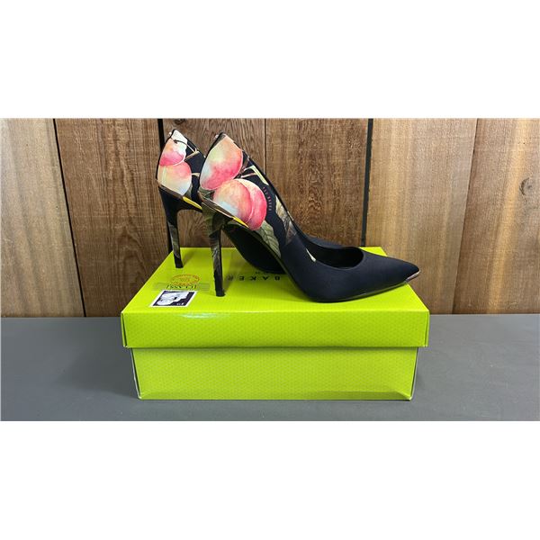 LADIES EU SIZE 38.5 TED BAKER VYXIN HIGH HEEL SHOES