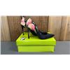 Image 1 : LADIES EU SIZE 38.5 TED BAKER VYXIN HIGH HEEL SHOES