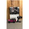 Image 1 : TRAXXAS 1/18 SCALE TRX-RM PINK R/C 4X4 LAND ROVER - *TESTED WORKING*