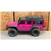 Image 3 : TRAXXAS 1/18 SCALE TRX-RM PINK R/C 4X4 LAND ROVER - *TESTED WORKING*