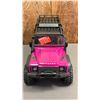 Image 4 : TRAXXAS 1/18 SCALE TRX-RM PINK R/C 4X4 LAND ROVER - *TESTED WORKING*